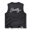 LACED Raw-Hem Tank Top