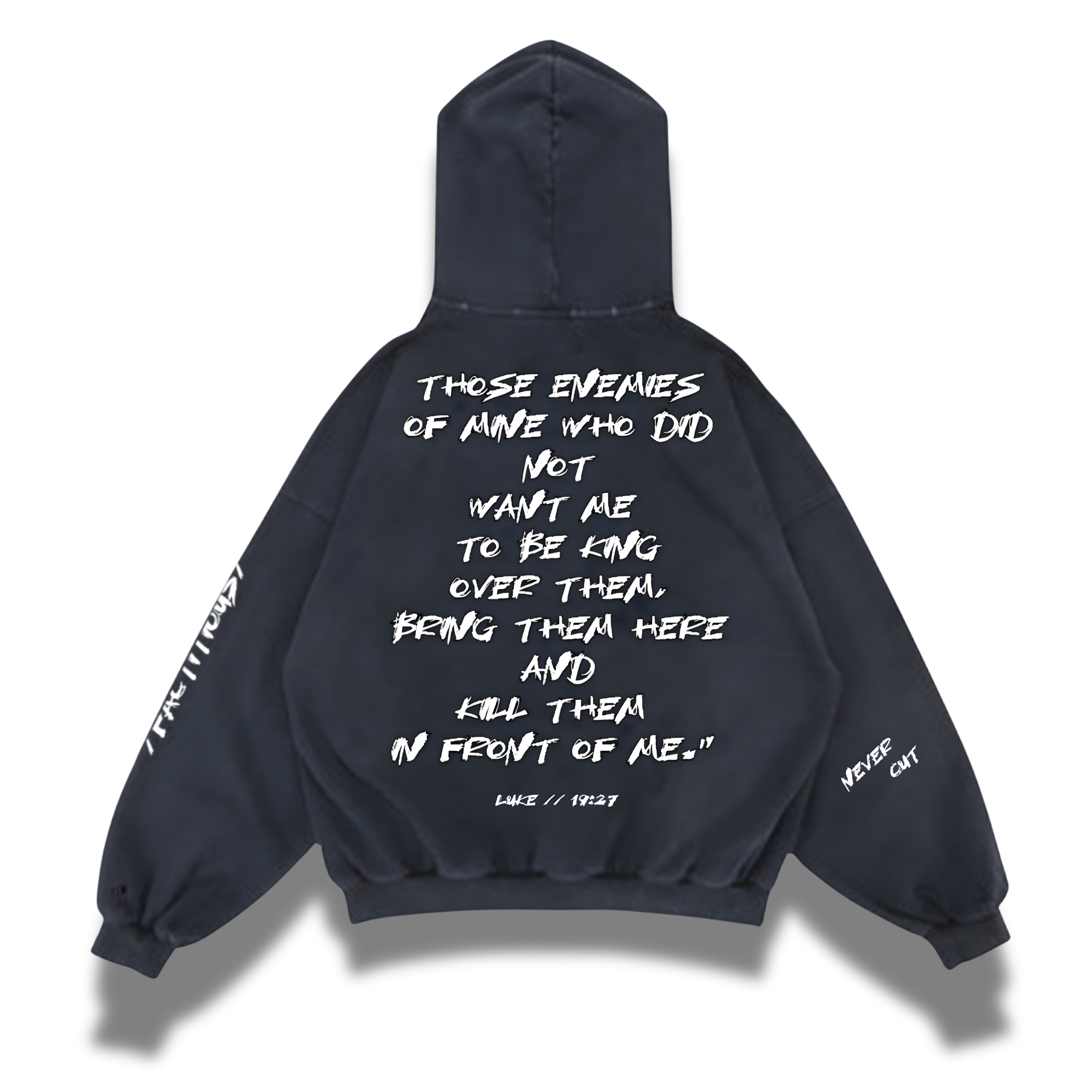 Never Cut Reverse Hoodie
