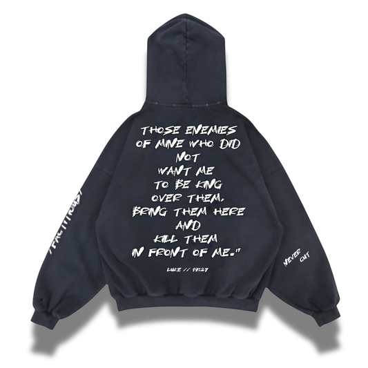 Never Cut Reverse Hoodie