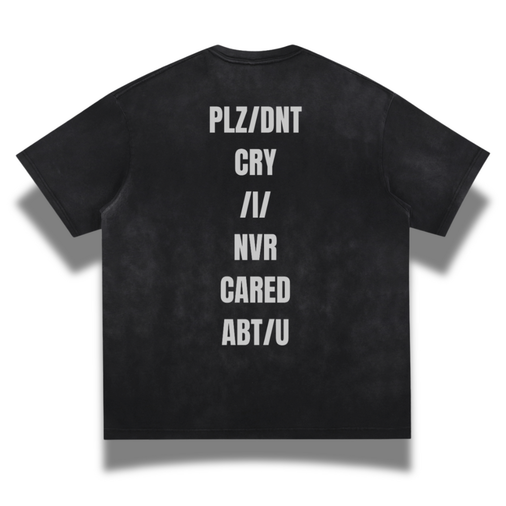 NVR CARED Vintage T