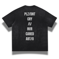 NVR CARED Vintage T