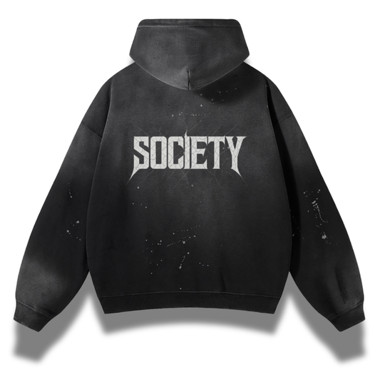 Grunge Fleece Hoodie