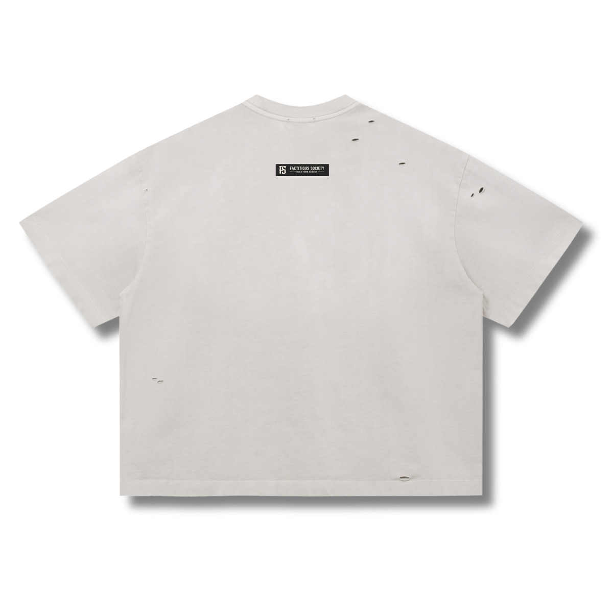 FACTITIOUS SOCIETY NO GODS NO MASTERS BOXY T