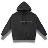 No Cowards Raw Edge Hoodie
