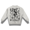 Paisley Fleeced Sweatshirt