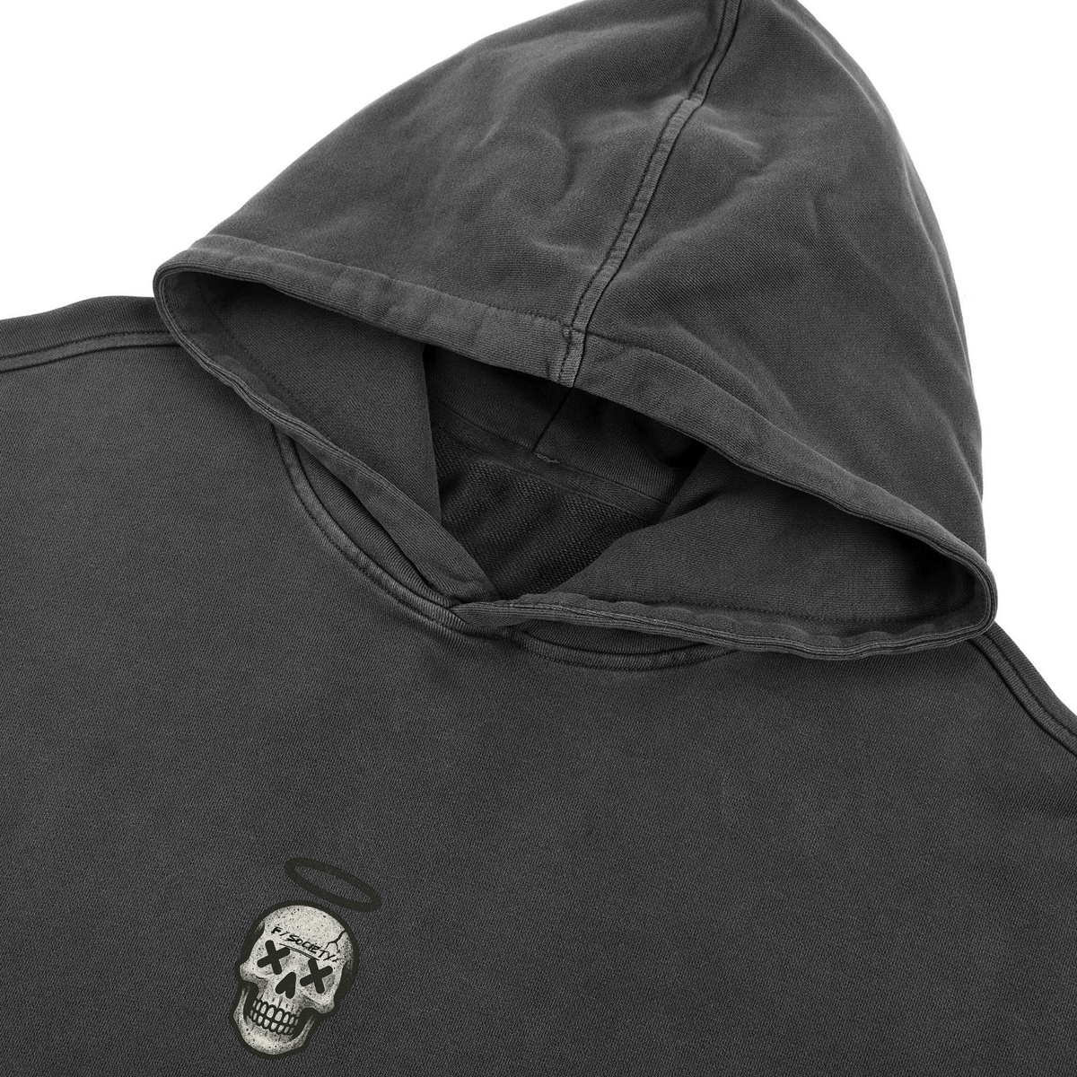 FACTITIOUS SOCIETY EXILED Double Layered Hoodie