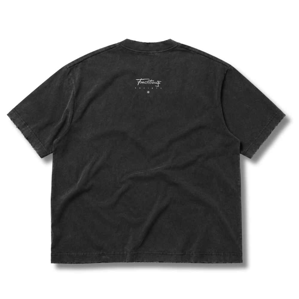FACTITIOUS SOCIETY HOUSE RULES HEAVYWEIGHT TEE