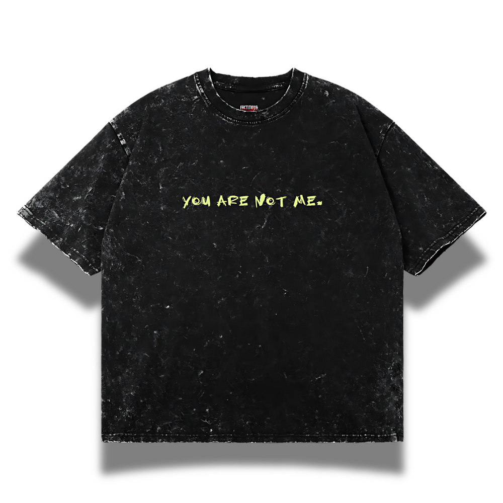 Not Me Snow Wash T
