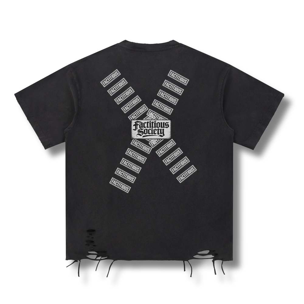 BLACKLIST Snow-Wash T