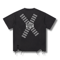 BLACKLIST Snow-Wash T
