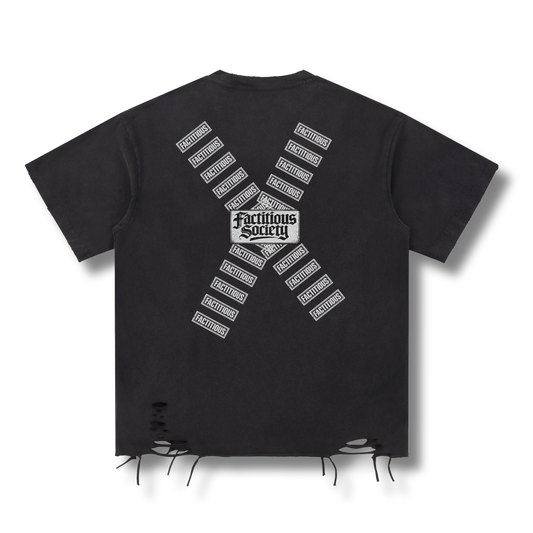 BLACKLIST Snow-Wash T