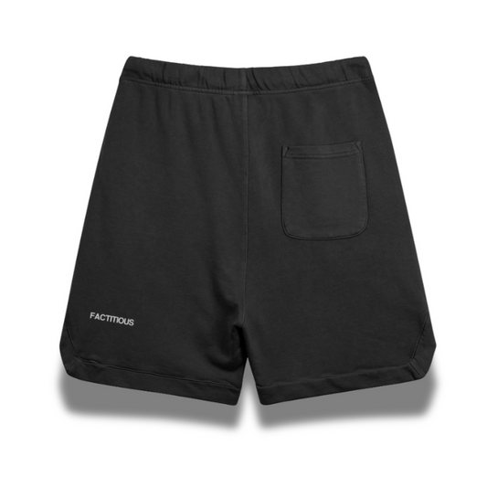 No Cowards Clipped Sweat Shorts