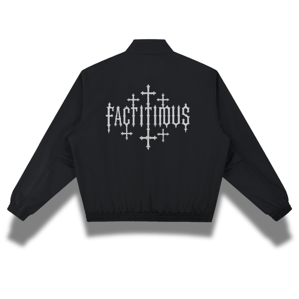 FACTITIOUS SOCIETY Sinners Bomber Jacket