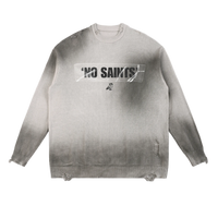 NO SAINTS Sweatshirt