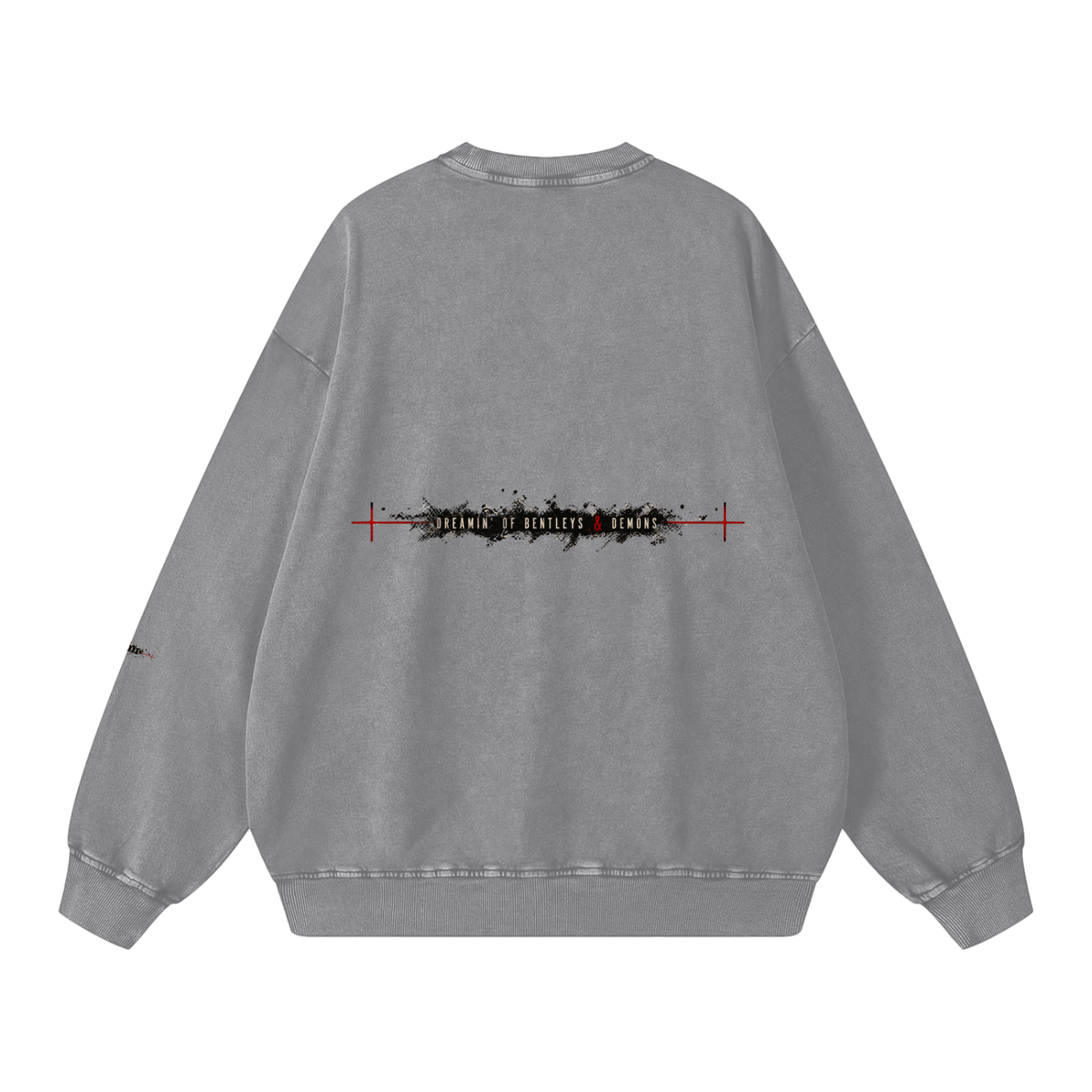 FACTITIOUS SOCIETY DREAMIN' OF BENTLEYS & DEMONS SWEATSHIRT