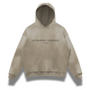 No Cowards Sun Faded Hoodie