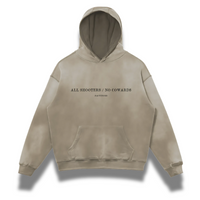 No Cowards Sun Faded Hoodie