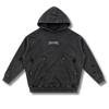 STONEWASH PANEL POCKET HOODIE