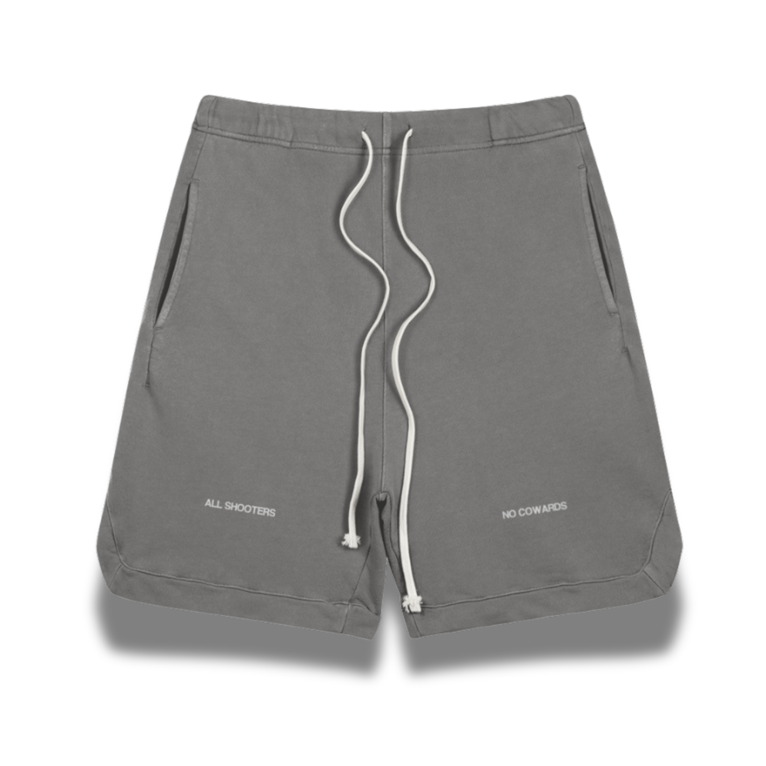 No Cowards Clipped Sweat Shorts
