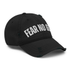 FEAR NO GOD DISTRESSED HAT