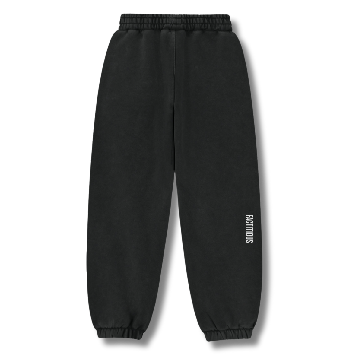 FACTITIOUS SOCIETY Core Fleeced Joggers