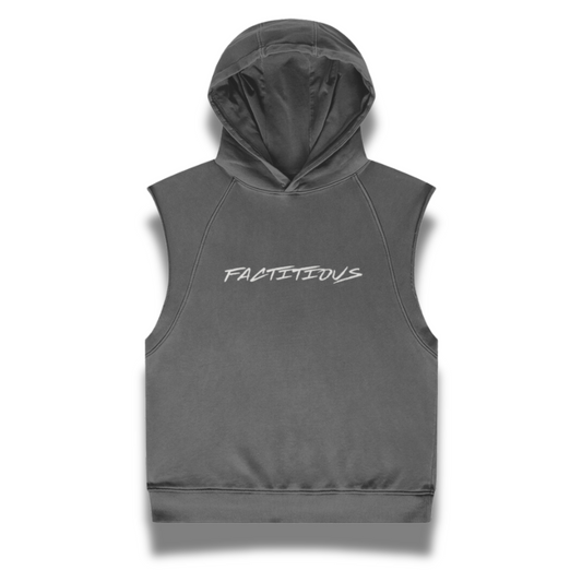 Street View Sleeveless Hoodie