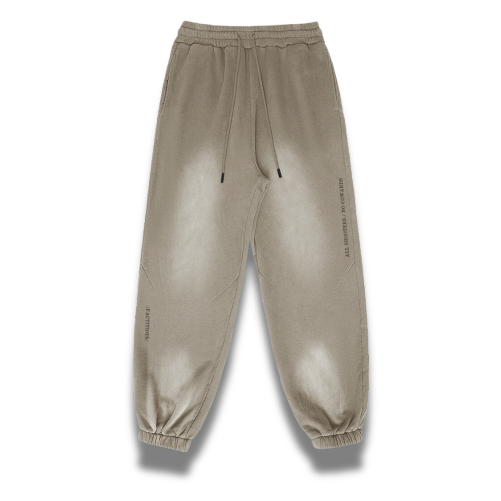 No Cowards Sun Faded Sweatpants