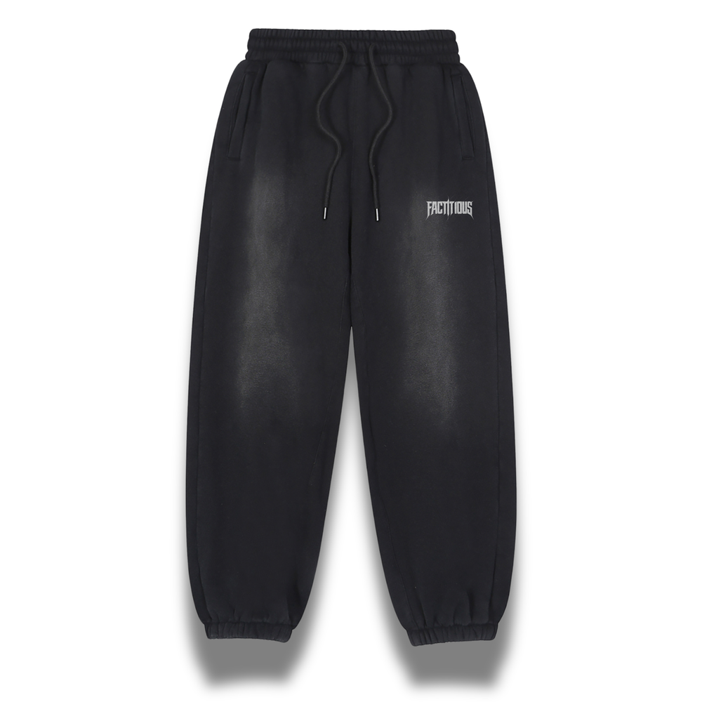 Grunge Fleece Jogger Sweatpants