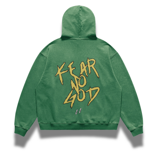 FNG Oversized Faded Hoodie