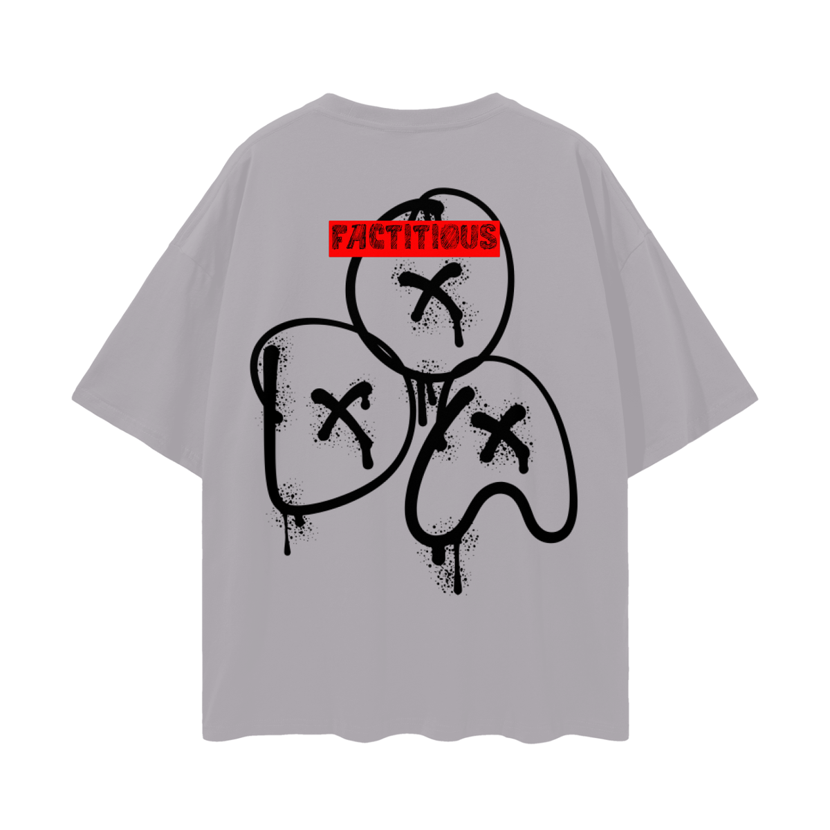 FACTITIOUS SOCIETY DOA Oversize T