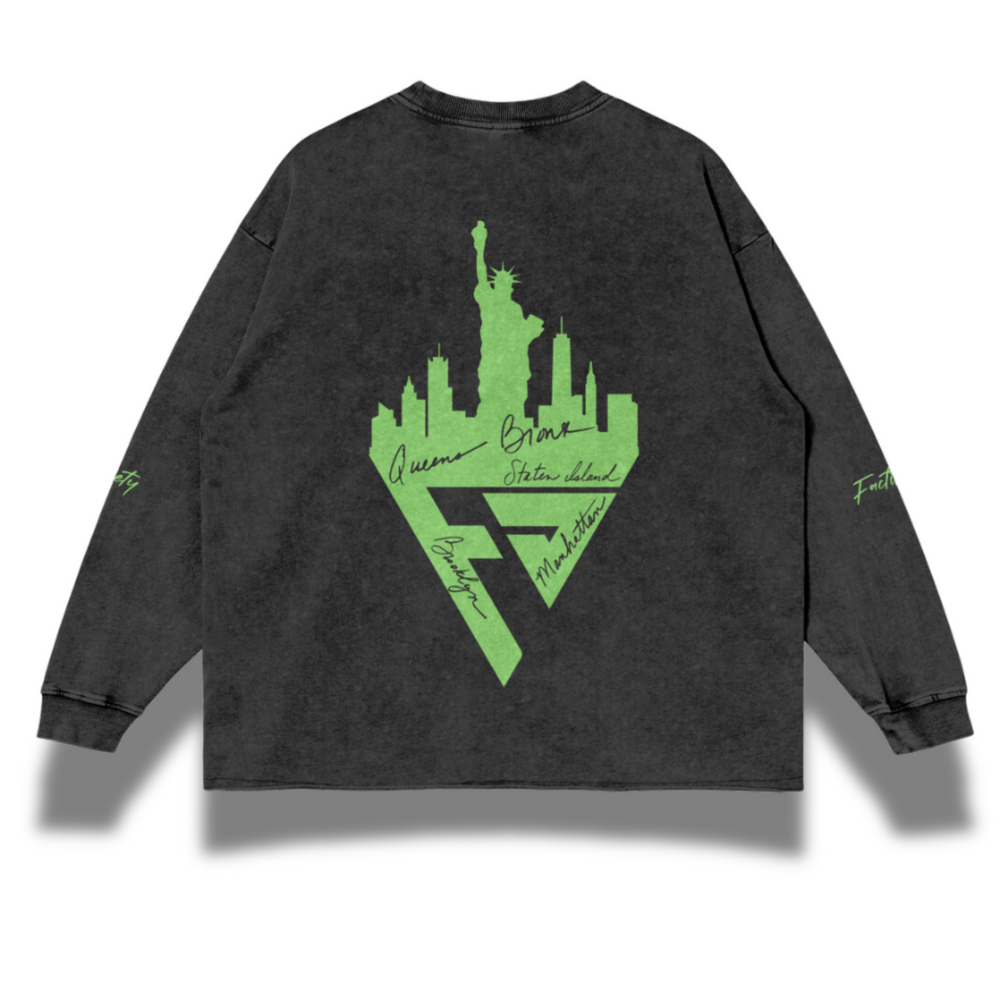 FS NYC Raw Hem T