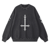Unworthy Oversized Sweatshirt