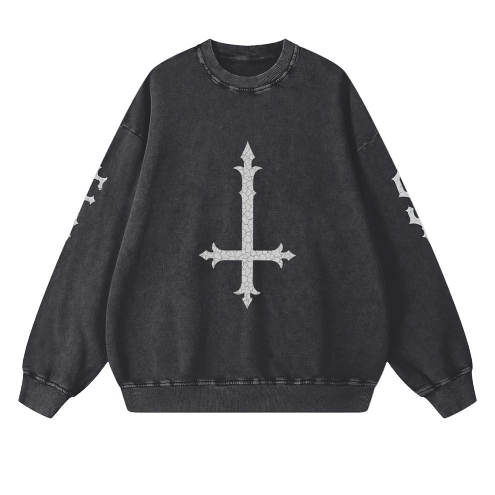 Unworthy Oversized Sweatshirt