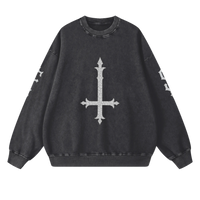 Unworthy Oversized Sweatshirt