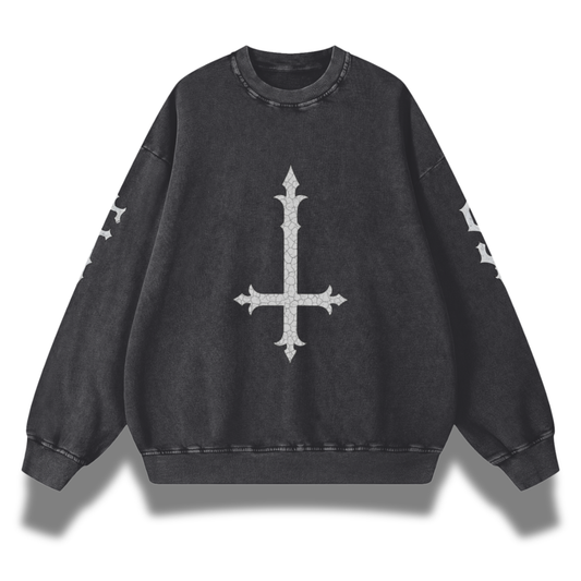 Unworthy Oversized Sweatshirt