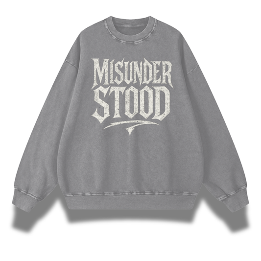 Misunderstood Oversized Sweatshirt