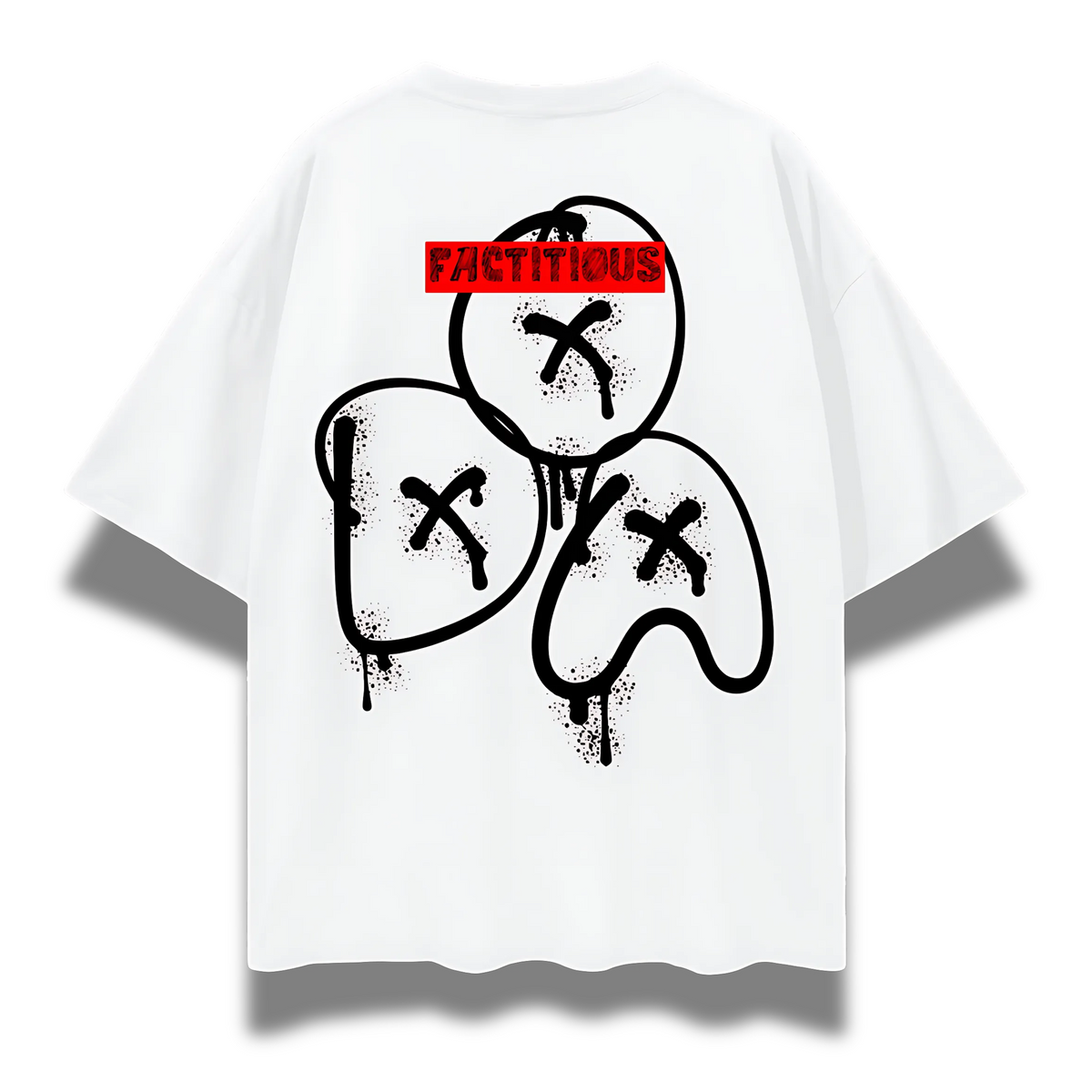 FACTITIOUS SOCIETY DOA Oversize T