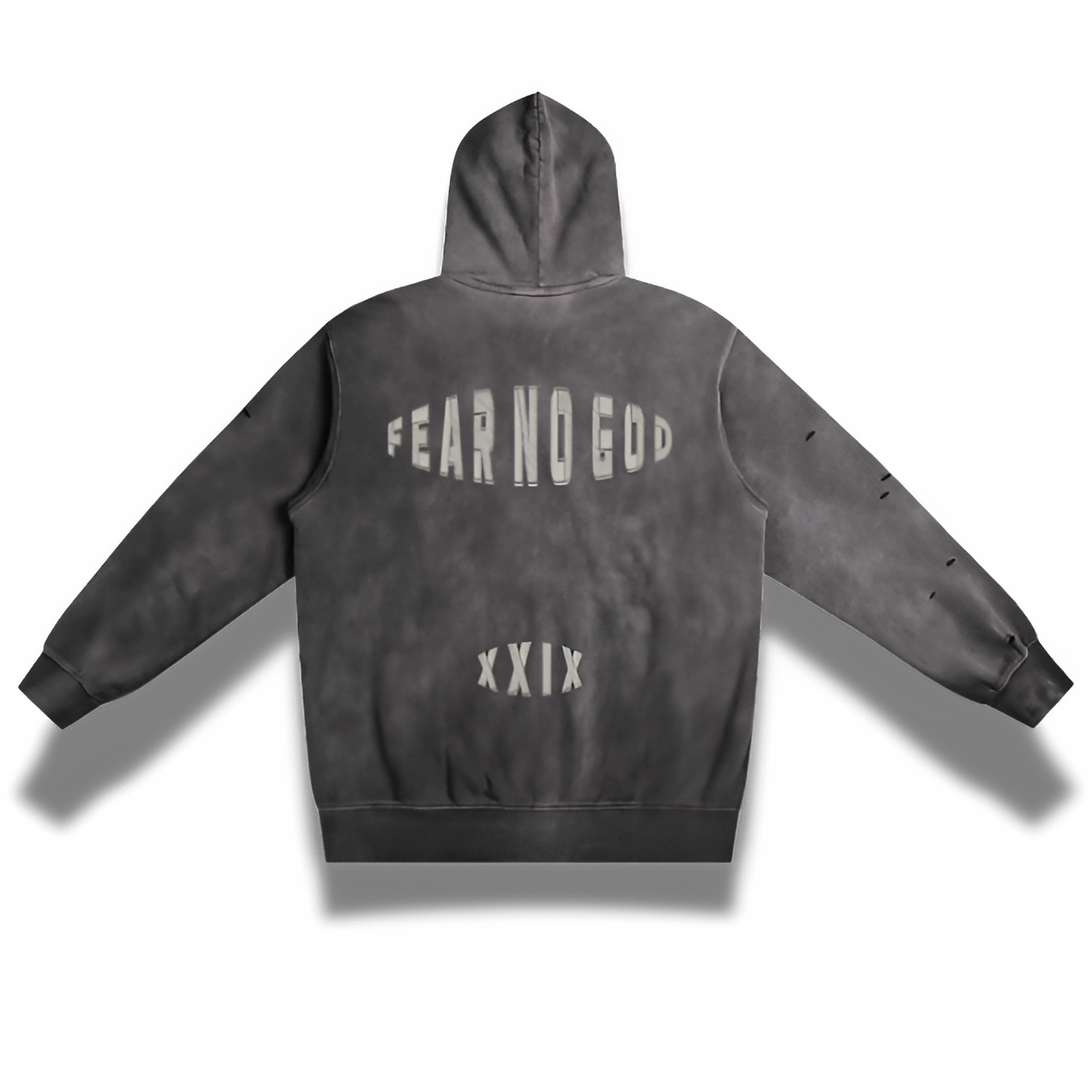 Fear No God Heavyweight Hoodie