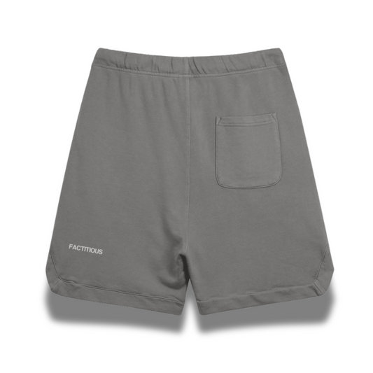 No Cowards Clipped Sweat Shorts
