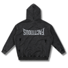 STONEWASH PANEL POCKET HOODIE