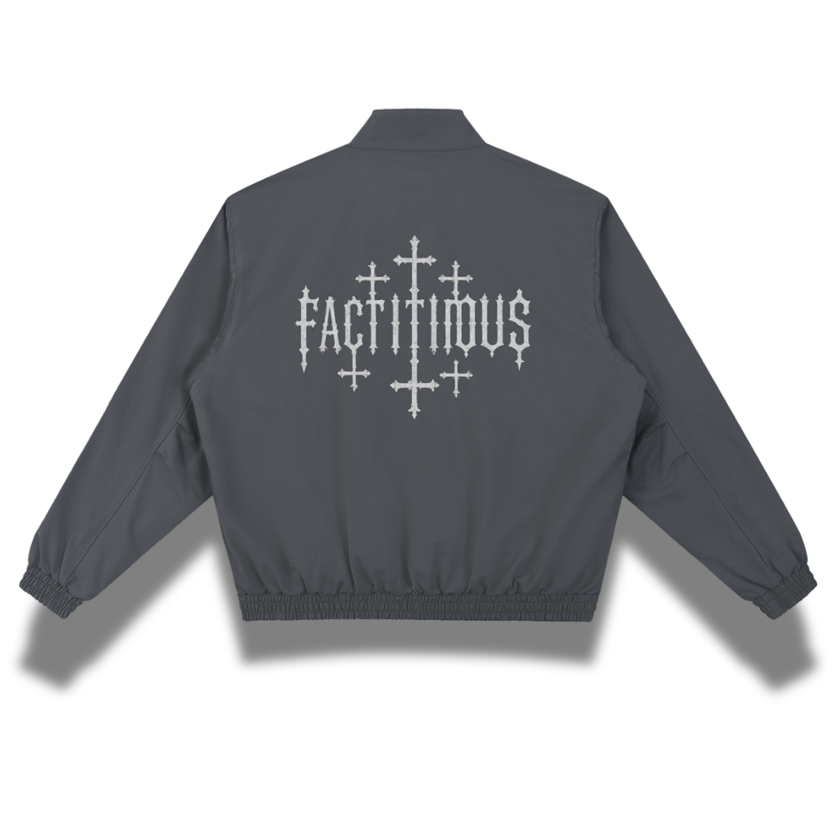 FACTITIOUS SOCIETY Sinners Bomber Jacket