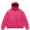 Fear No God Oversized Faded Hoodie