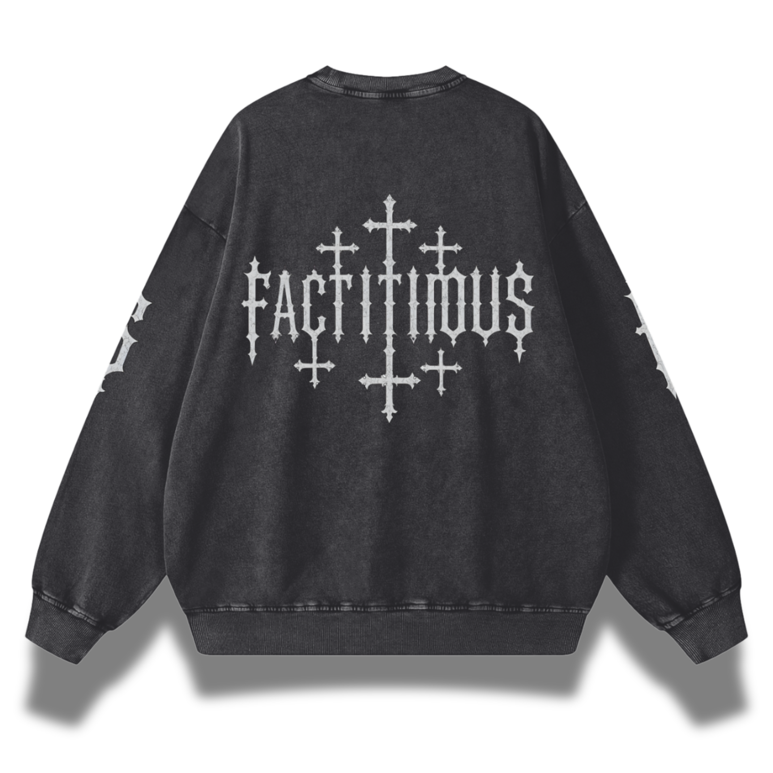 Unworthy Oversized Sweatshirt