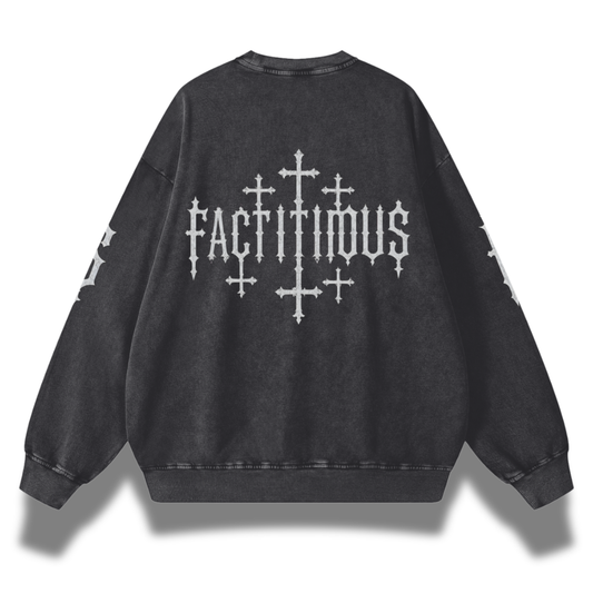 Unworthy Oversized Sweatshirt