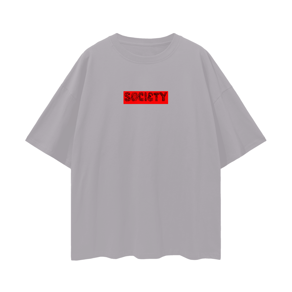 FACTITIOUS SOCIETY DOA Oversize T