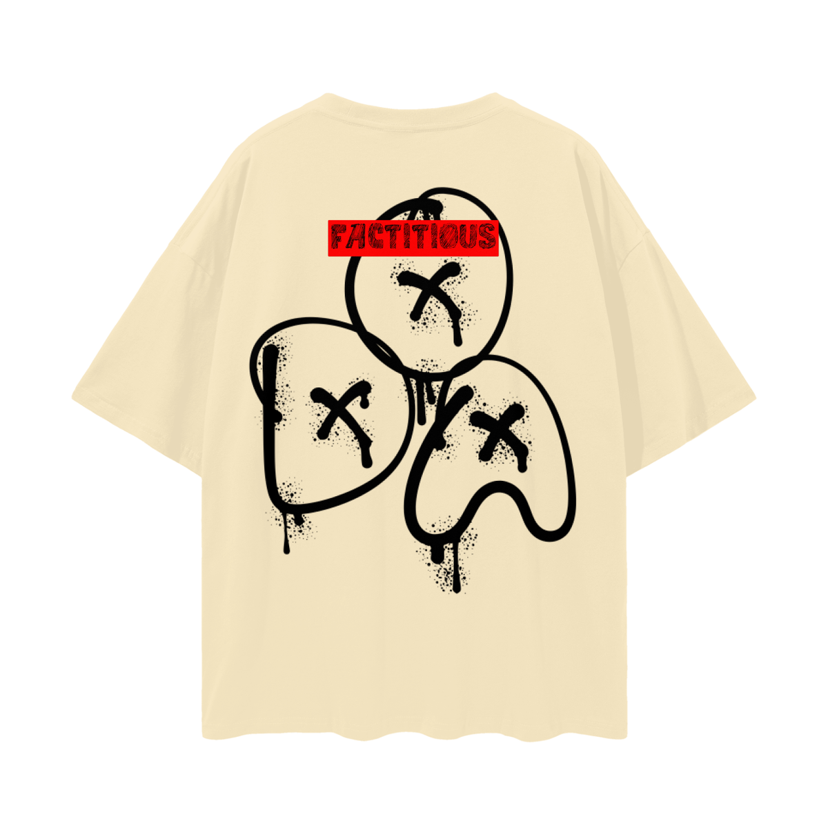FACTITIOUS SOCIETY DOA Oversize T