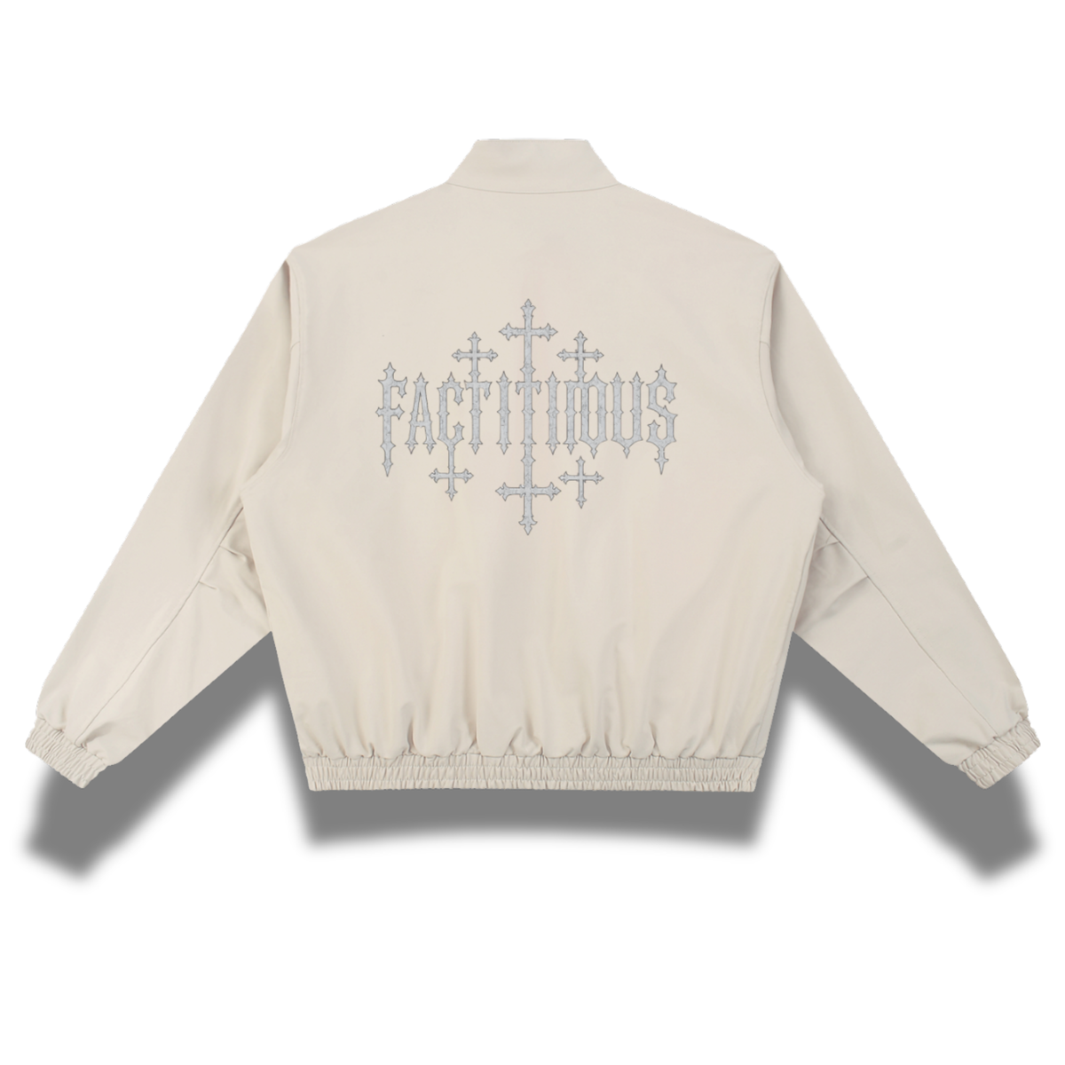 FACTITIOUS SOCIETY Sinners Bomber Jacket