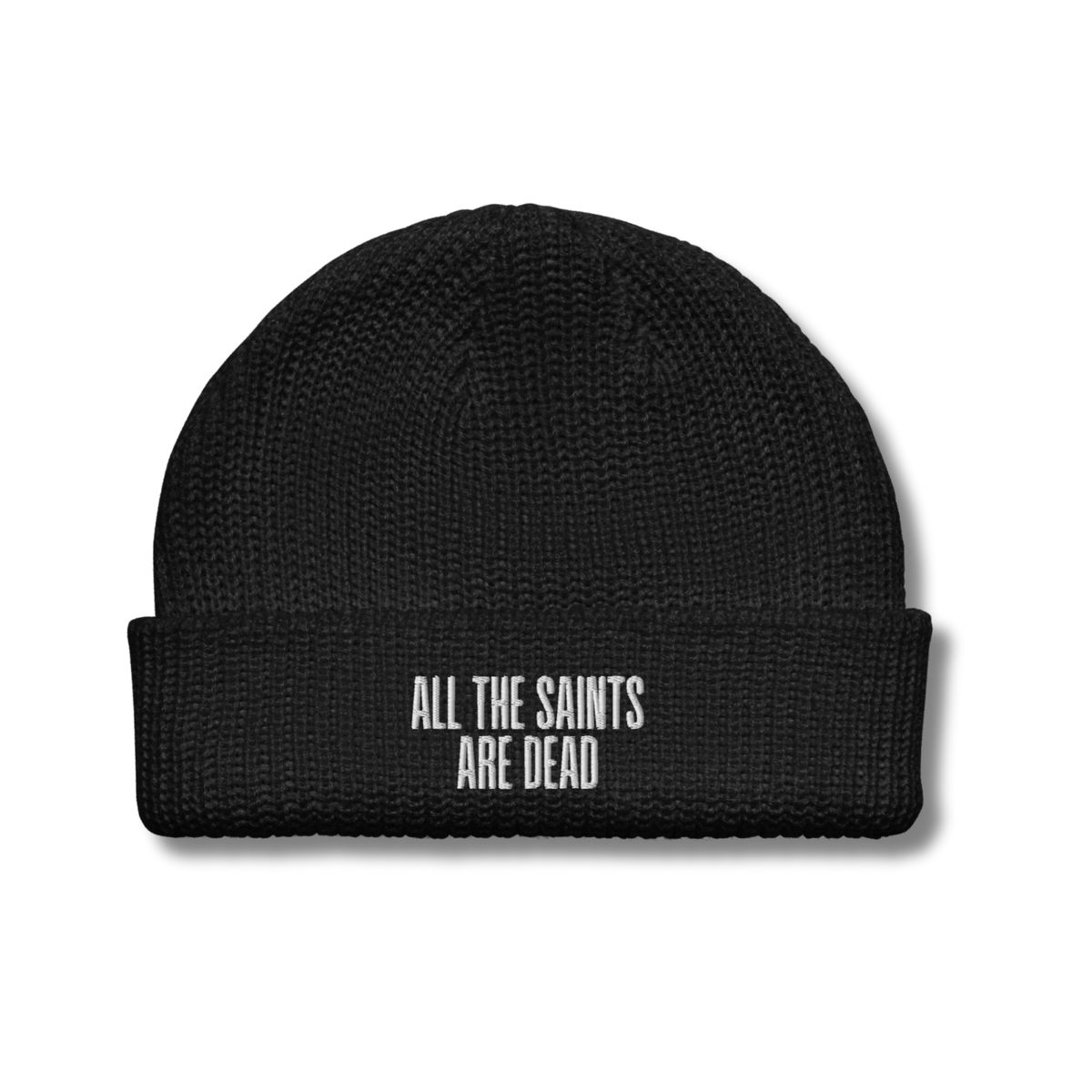 FACTITIOUS SOCIETY All the Saints Fisherman Beanie
