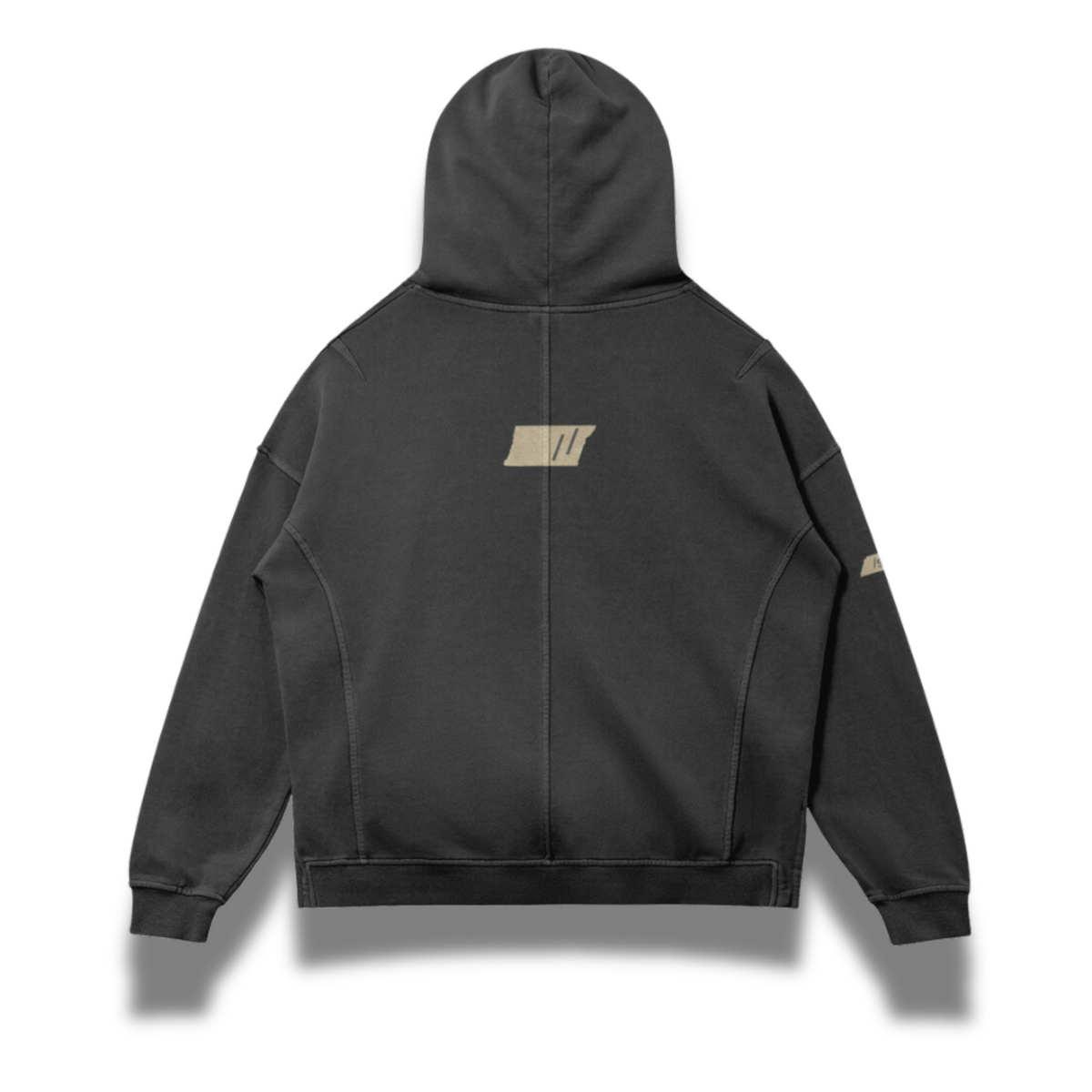 FACTITIOUS SOCIETY HUMBLED Turtleneck Hoodie