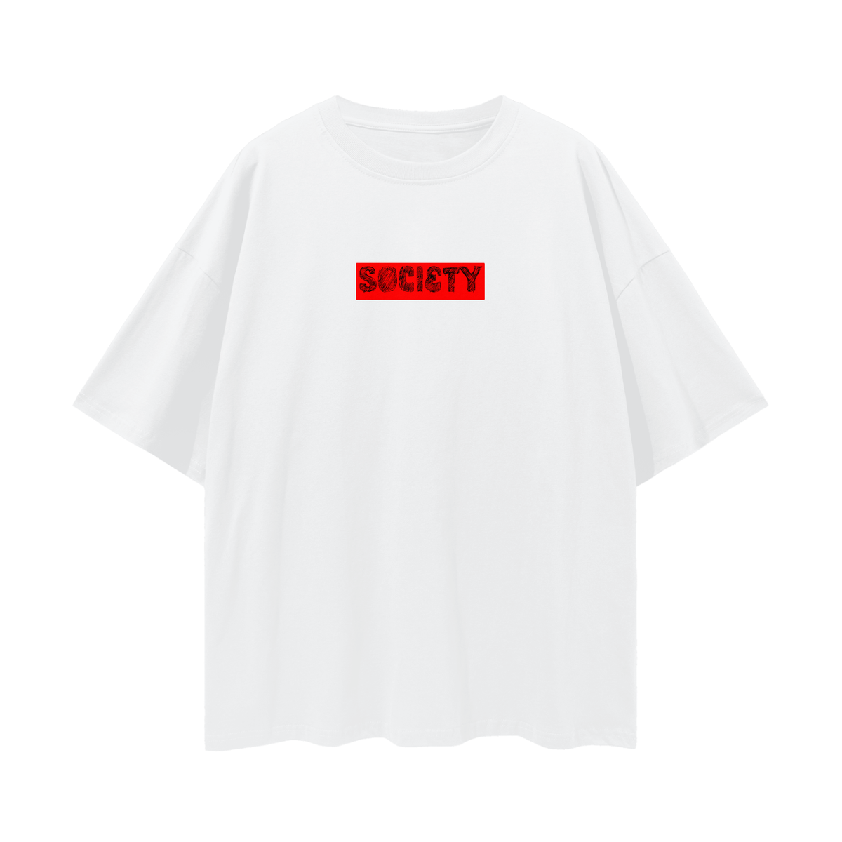 FACTITIOUS SOCIETY DOA Oversize T